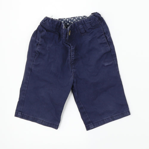 Matalan Boys Blue   Cargo Shorts Size 2-3 Years