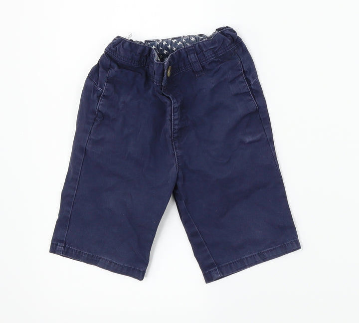 Matalan Boys Blue Cargo Shorts Size 2-3 Years
