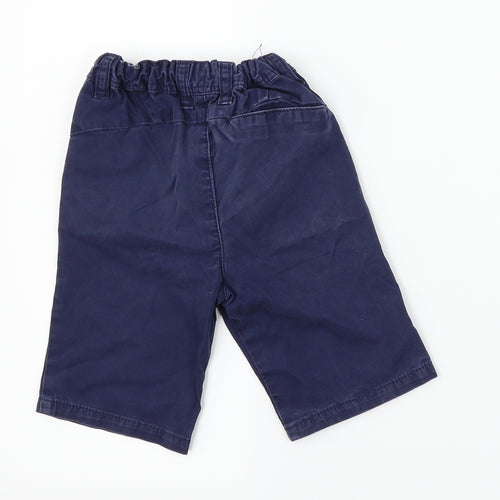 Matalan Boys Blue   Cargo Shorts Size 2-3 Years