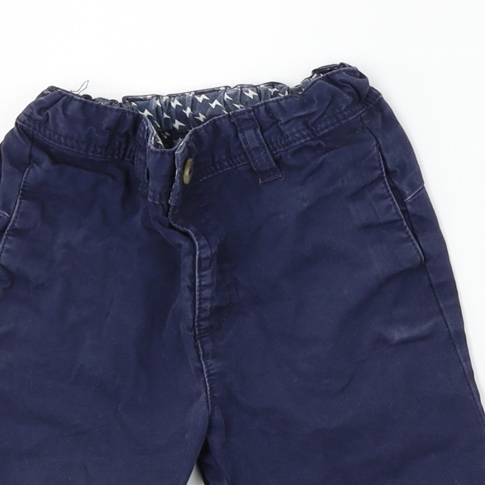 Matalan Boys Blue   Cargo Shorts Size 2-3 Years