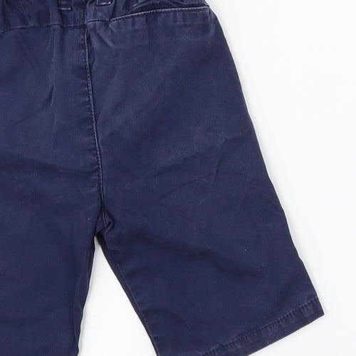 Matalan Boys Blue   Cargo Shorts Size 2-3 Years
