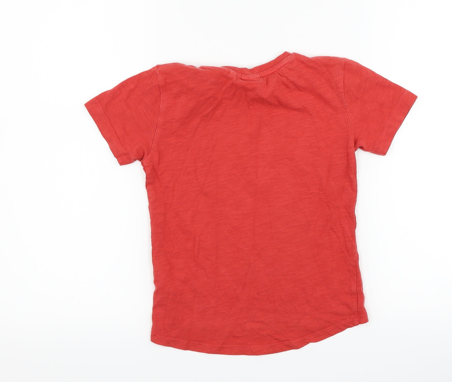 NEXT Boys Red   Basic T-Shirt Size 4 Years  - marvel iron man