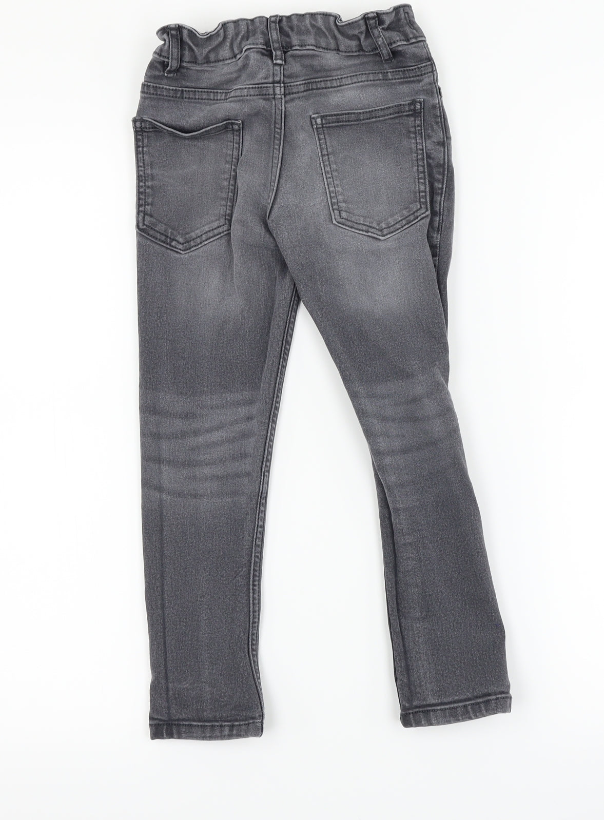 NEXT Boys Grey  Denim Skinny Jeans Size 6 Years