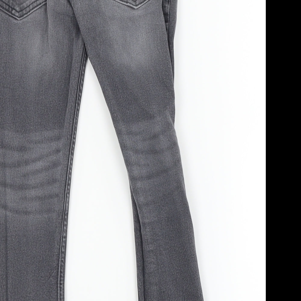 NEXT Boys Grey  Denim Skinny Jeans Size 6 Years