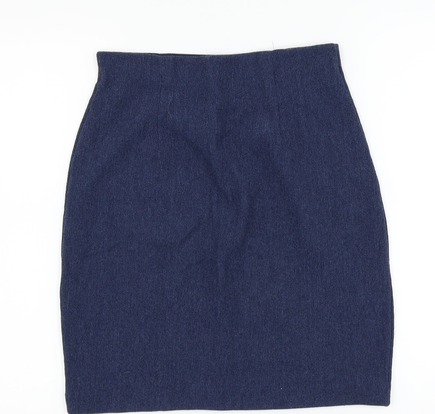 St michael Womens Blue   Bandage Skirt Size 10