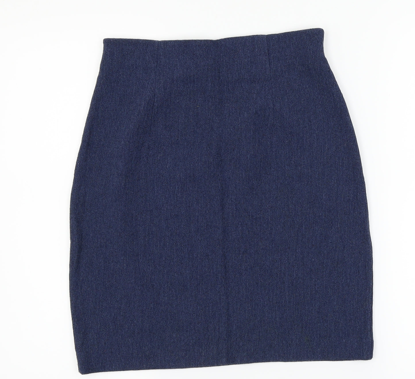 St michael Womens Blue   Bandage Skirt Size 10