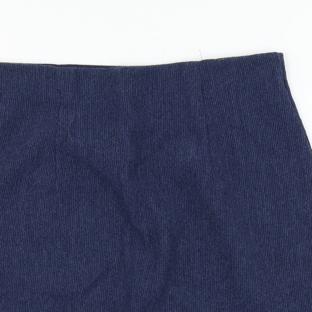 St michael Womens Blue   Bandage Skirt Size 10