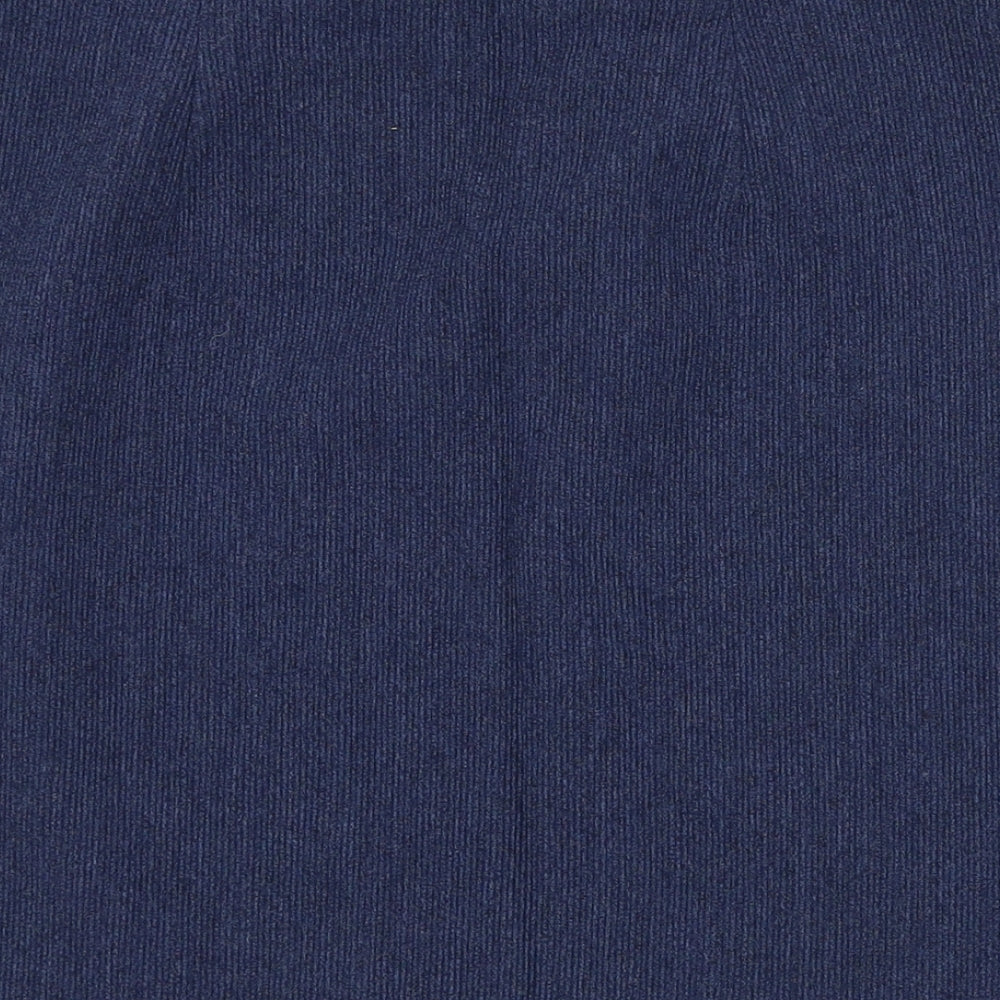 St michael Womens Blue   Bandage Skirt Size 10