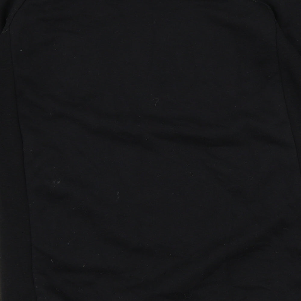 F&F Girls Black   Jumper Dress  Size 12-13 Years  - Unicorn