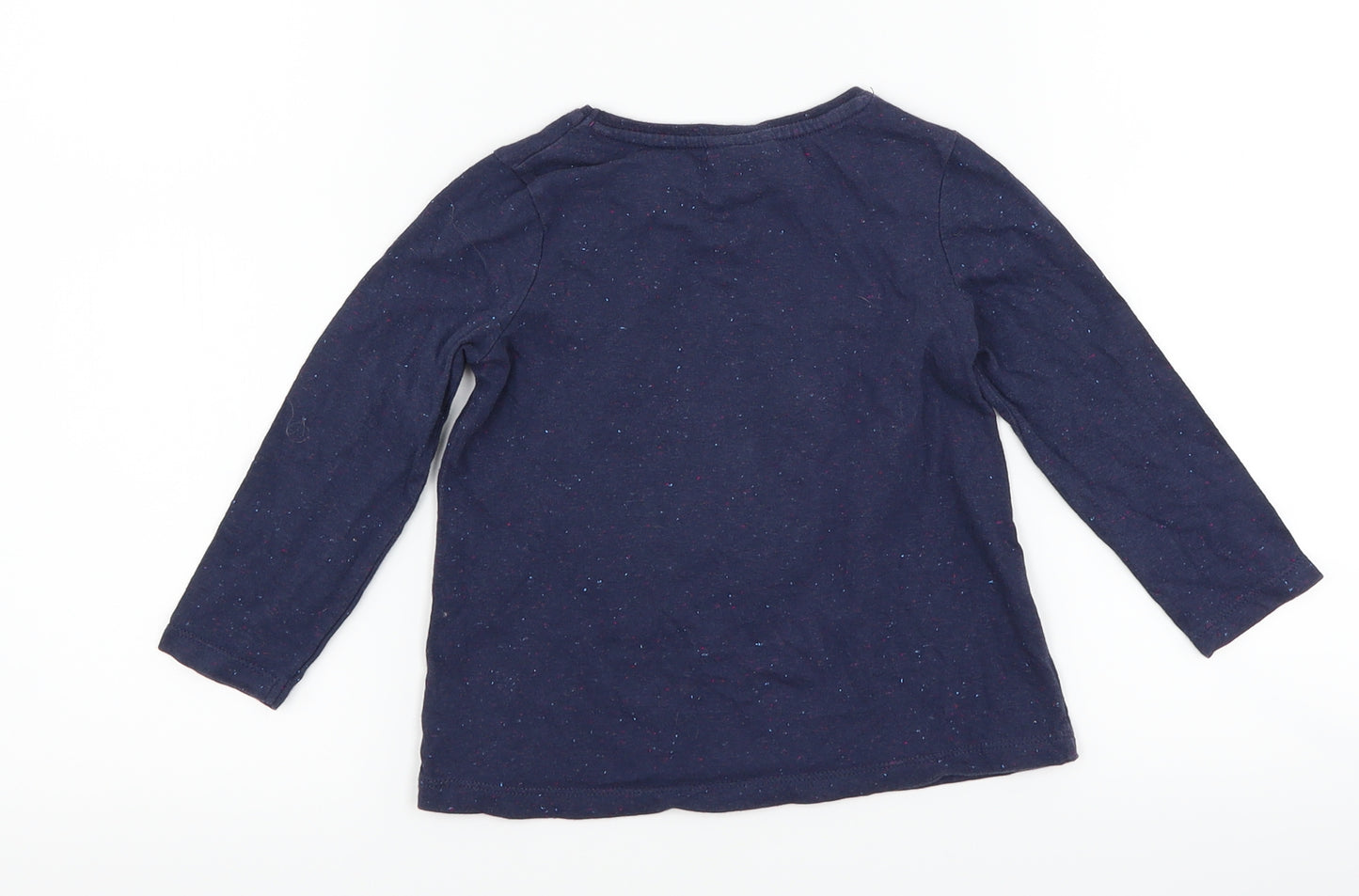 George Girls Blue   Basic T-Shirt Size 18-24 Months  - My Little Pony