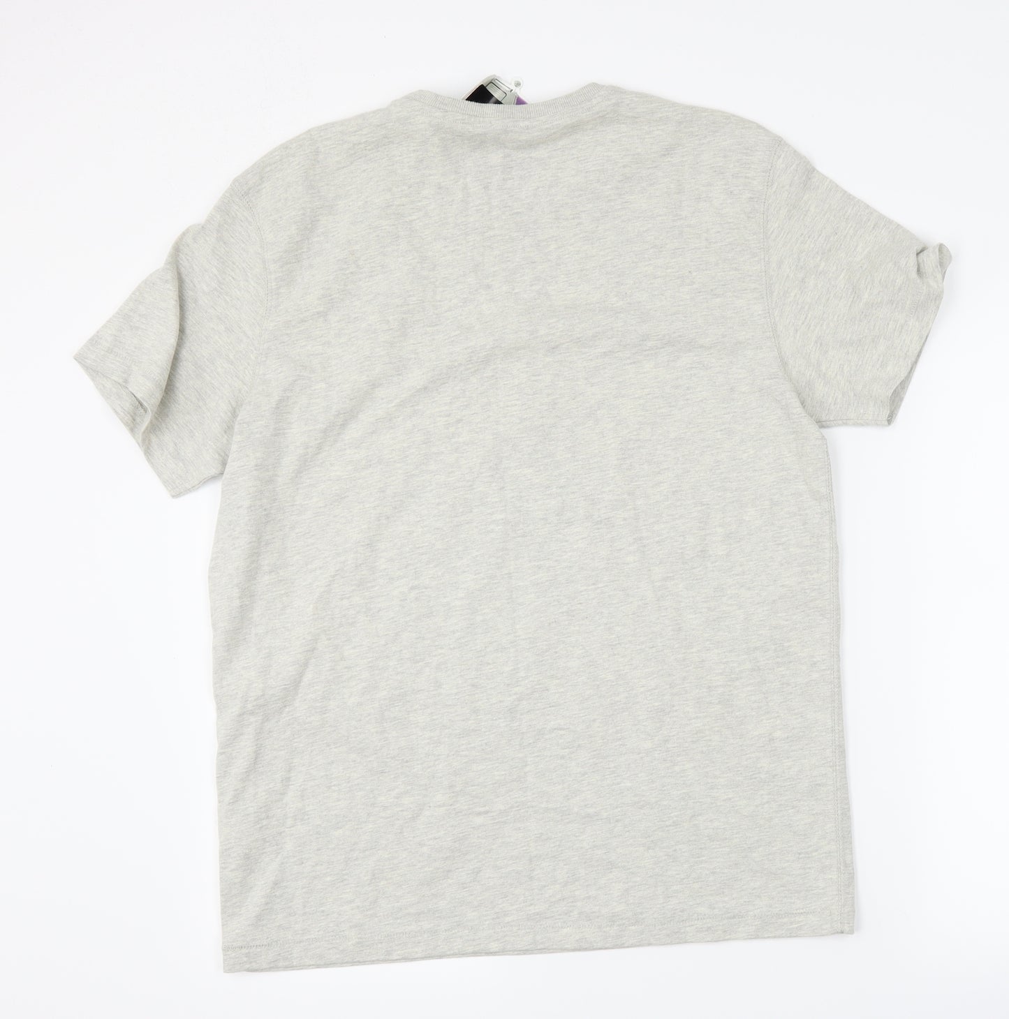 George Mens Grey    T-Shirt Size M  - VW camper