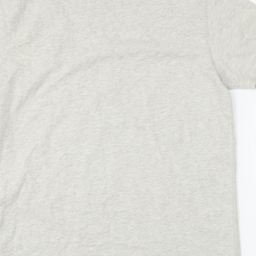 George Mens Grey    T-Shirt Size M  - VW camper