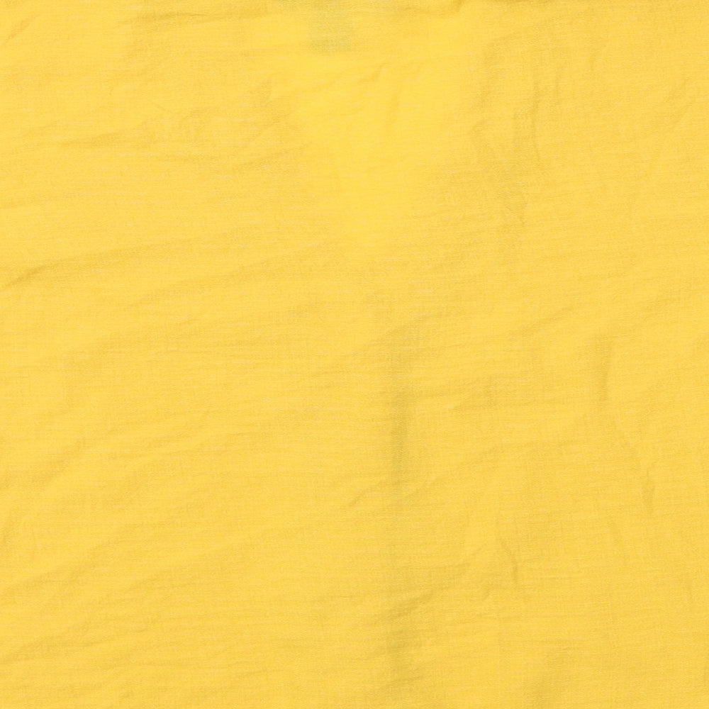 New Look Womens Yellow   Basic Blouse Size 6