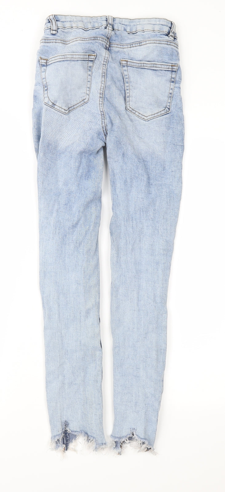 New Look Womens Blue  Denim Skinny Jeans Size 6 L27 in