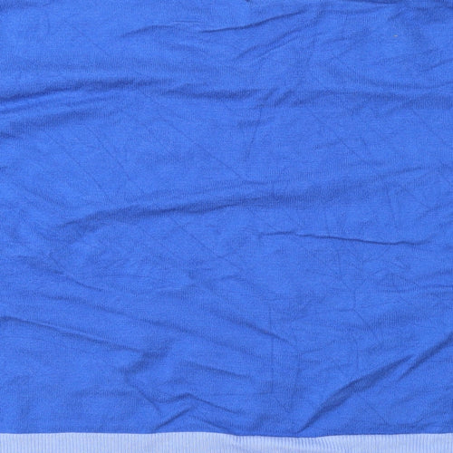 Marks and Spencer Womens Blue  Knit Pullover Jumper Size 16