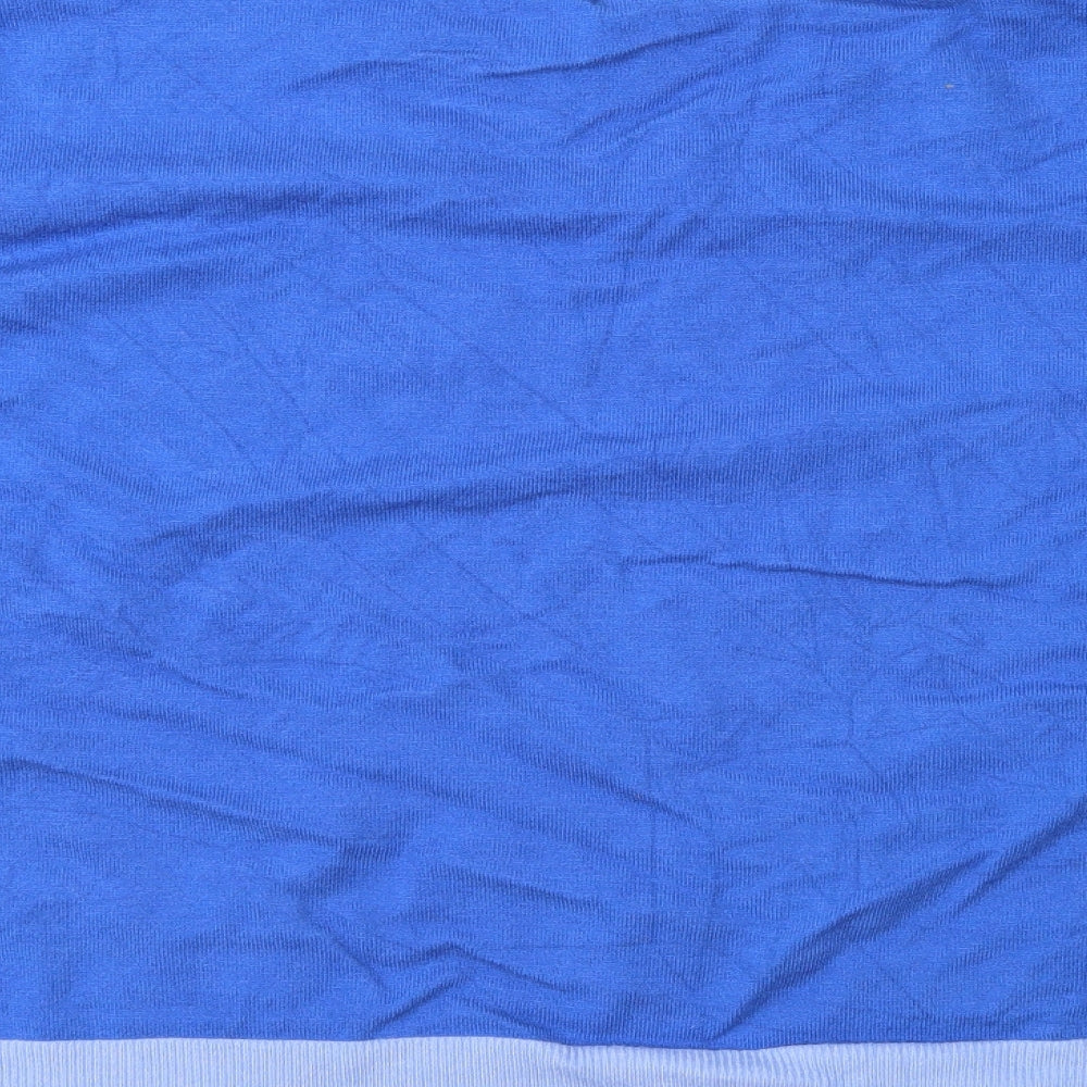 Marks and Spencer Womens Blue  Knit Pullover Jumper Size 16