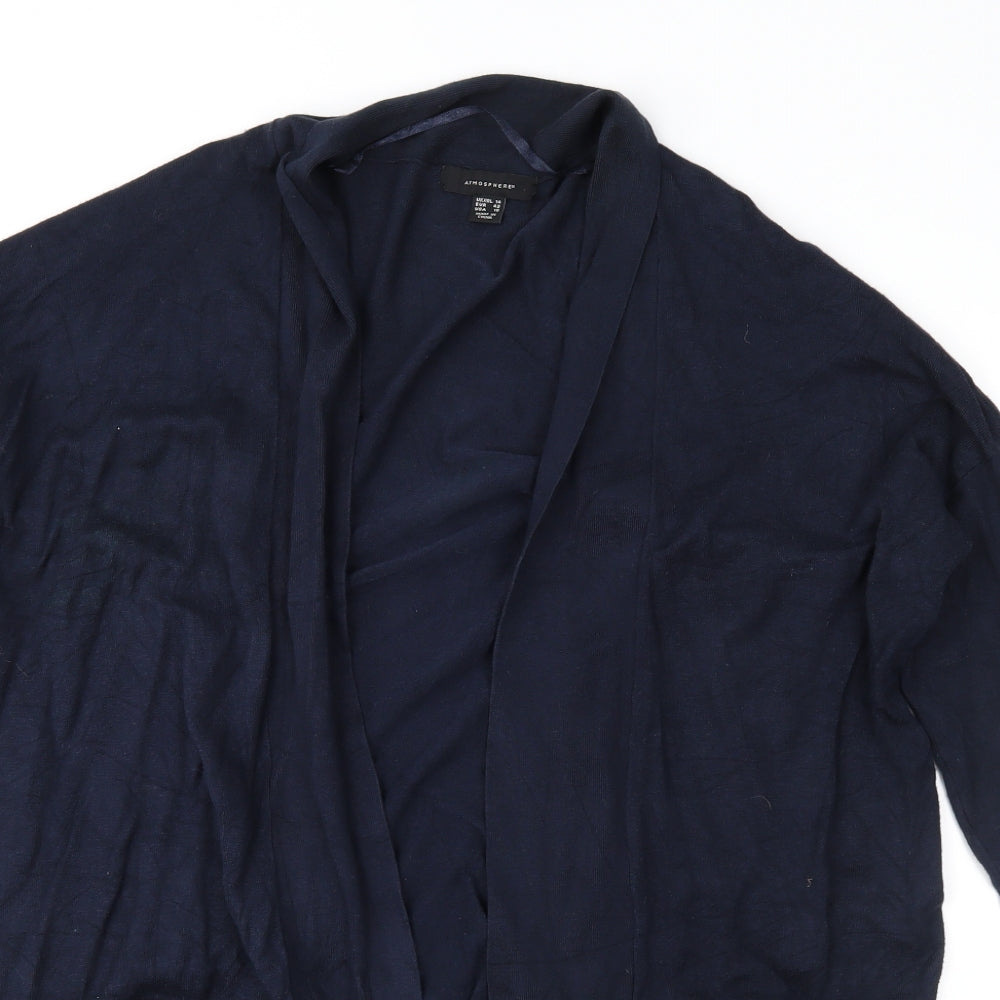 Atmosphere Womens Blue  Knit Cardigan Jumper Size 14