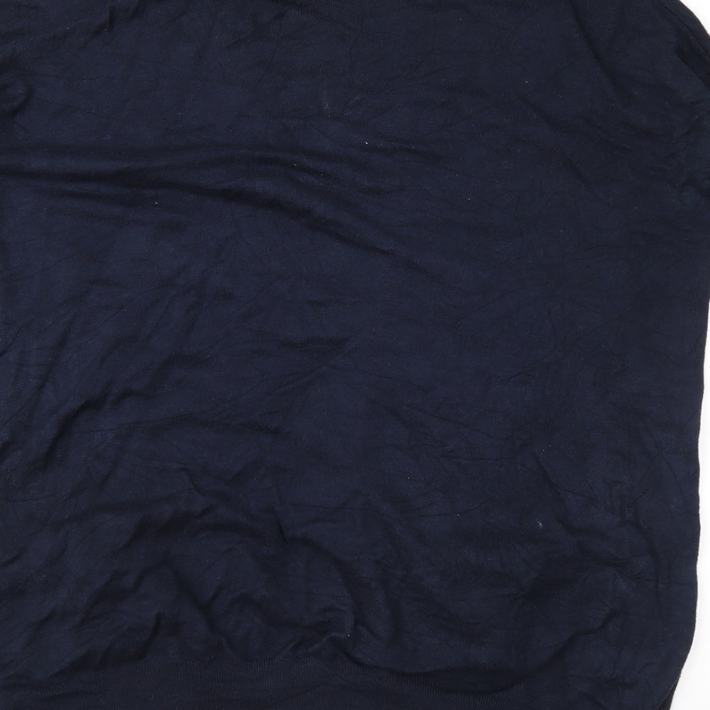 Atmosphere Womens Blue  Knit Cardigan Jumper Size 14