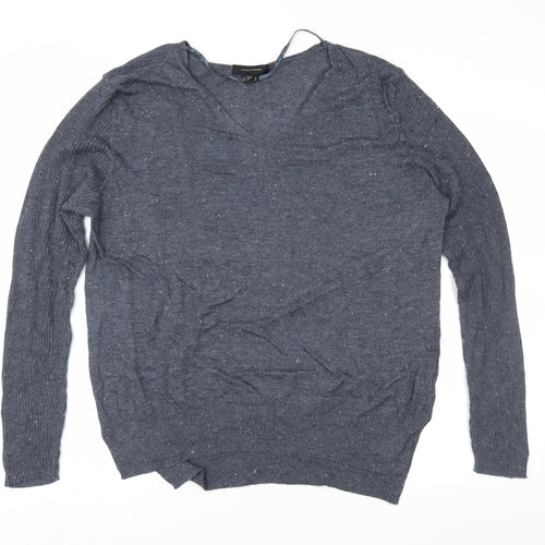 Atmosphere Womens Blue  Knit Pullover Jumper Size 16