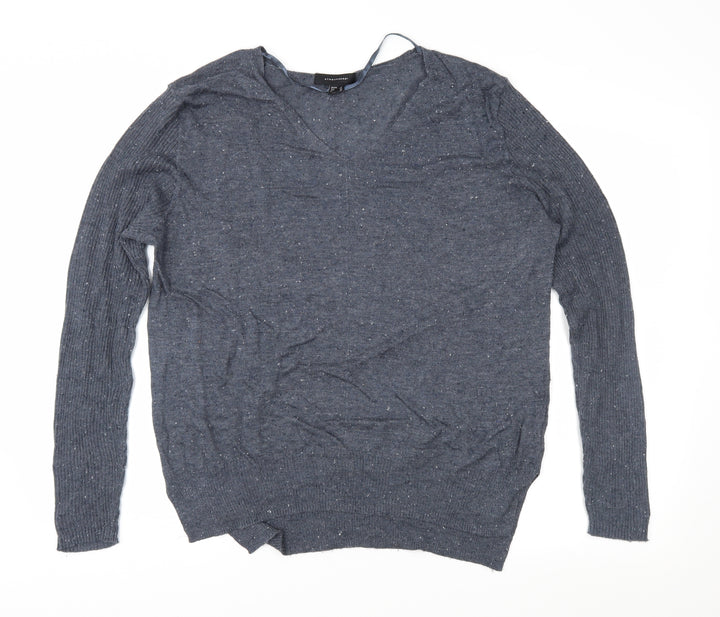 Atmosphere Womens Blue  Knit Pullover Jumper Size 16