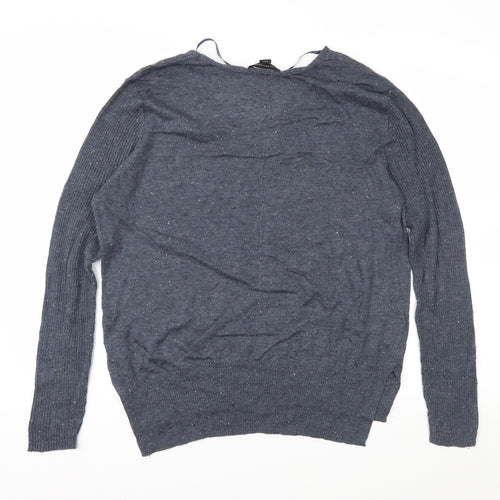 Atmosphere Womens Blue  Knit Pullover Jumper Size 16