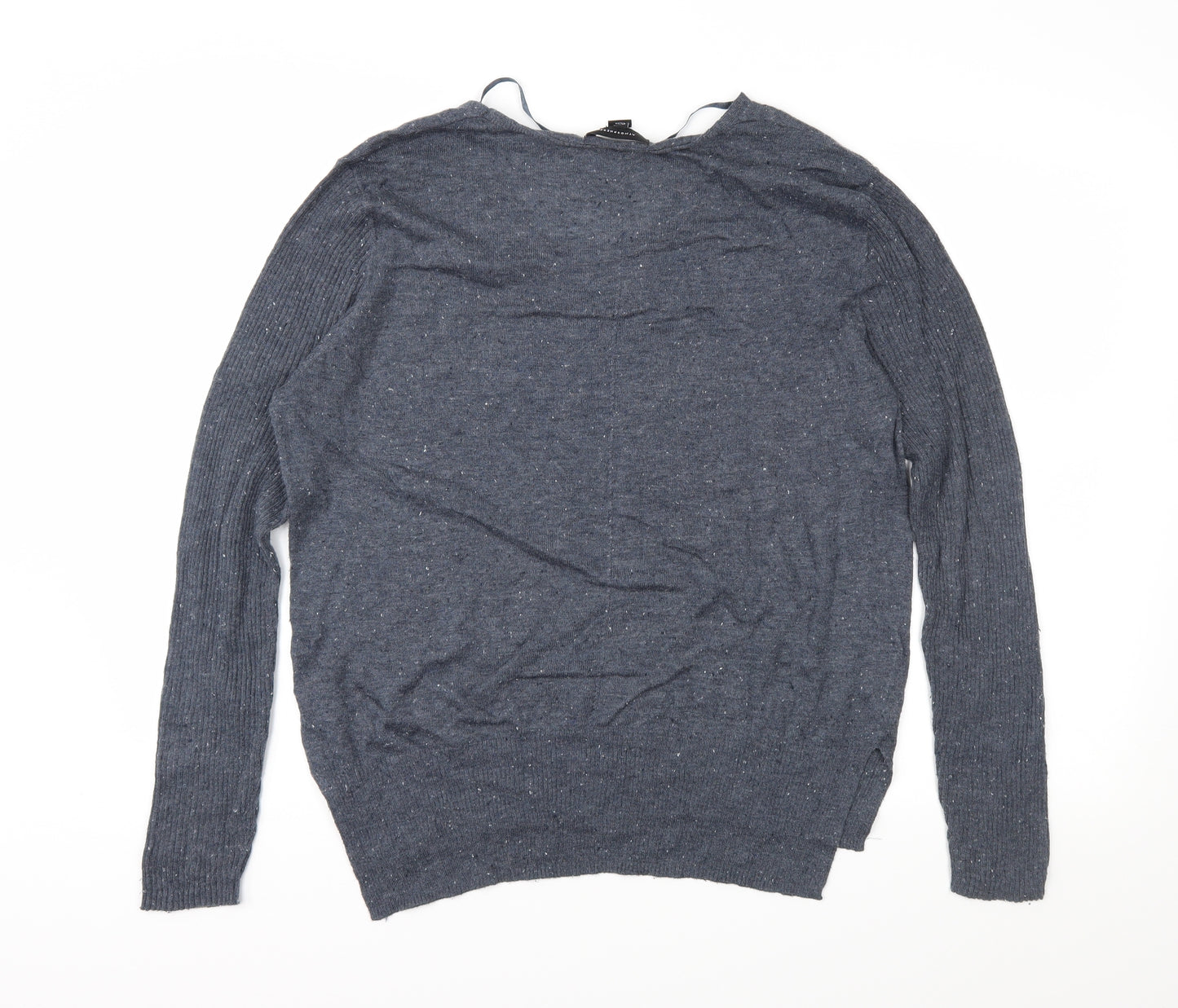 Atmosphere Womens Blue  Knit Pullover Jumper Size 16