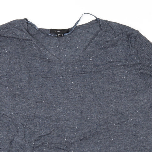 Atmosphere Womens Blue  Knit Pullover Jumper Size 16