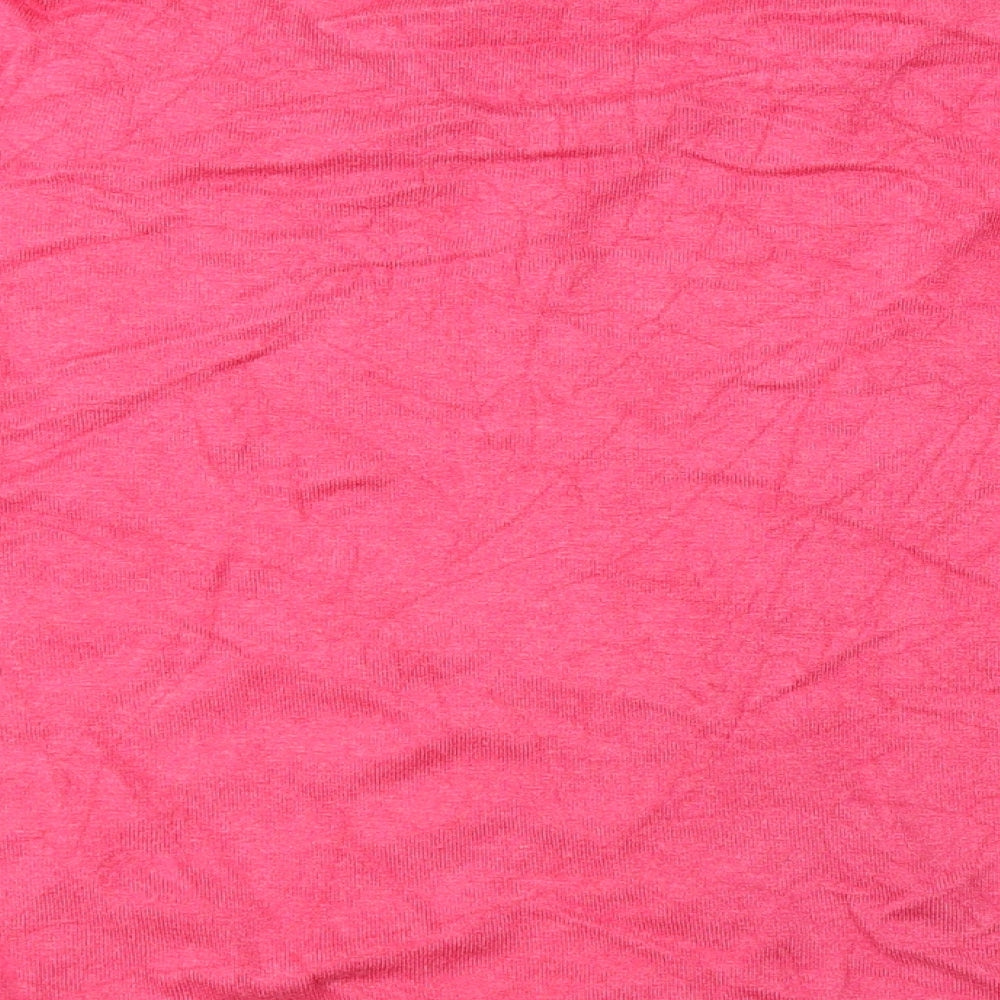 Country Casuals Womens Pink  Knit Pullover Jumper Size L