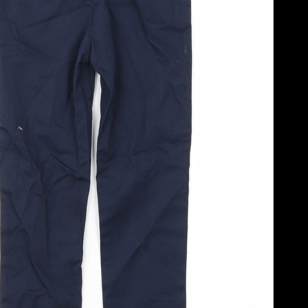 H&M Boys Blue   Dress Pants Trousers Size 4 Years