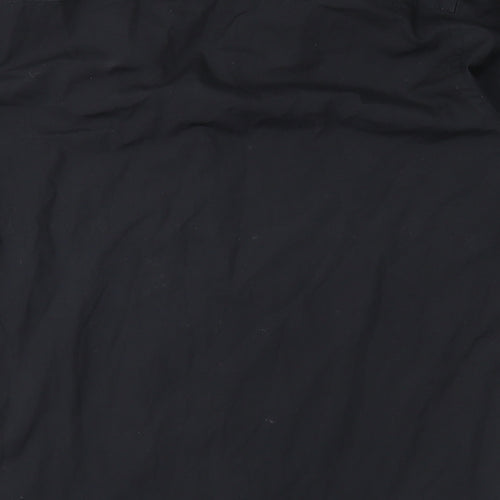 Cedar Wood State Mens Black    Button-Up Size 15