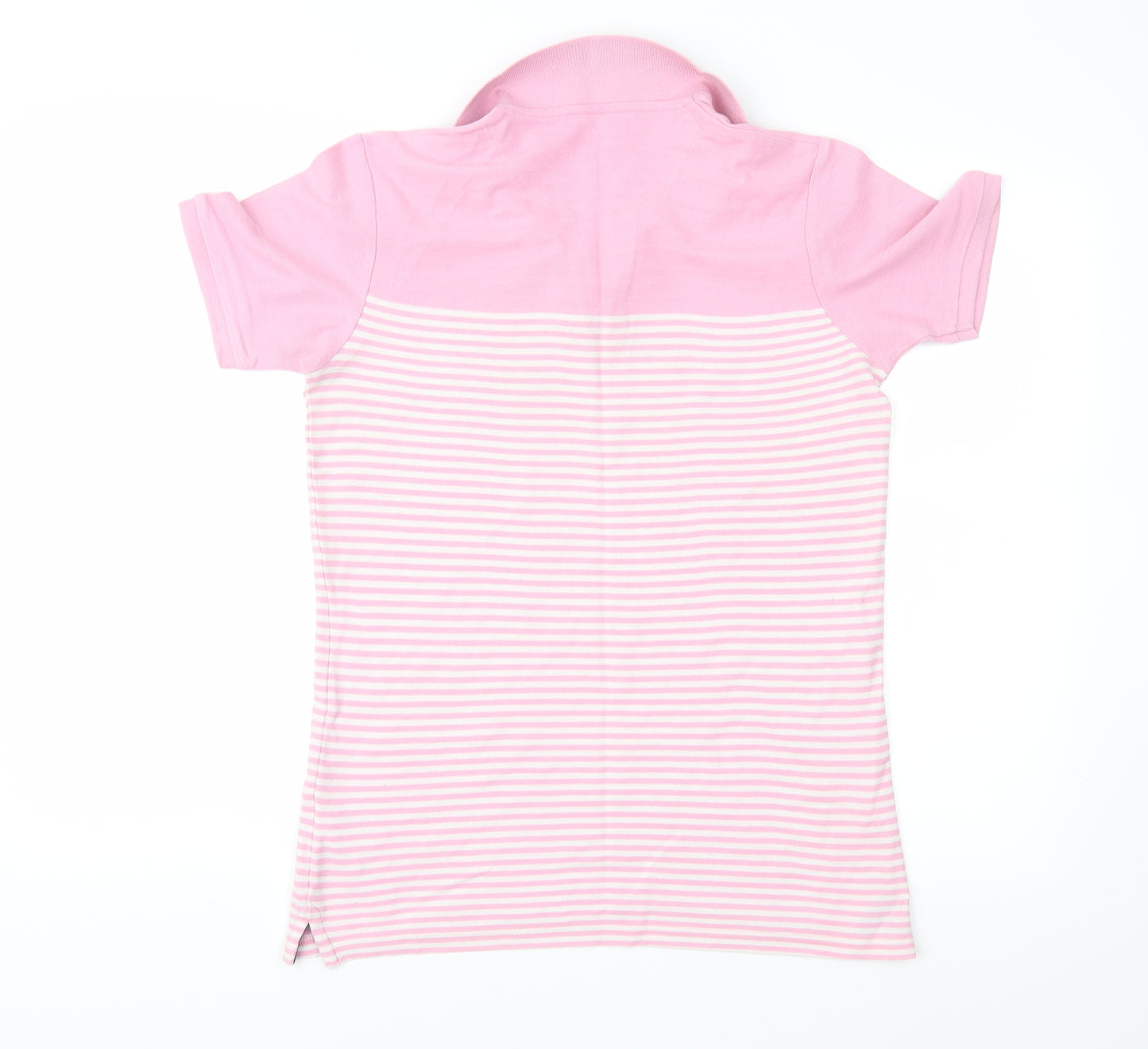 Ben Sherman Boys Pink Striped  Basic Polo Size 14-15 Years