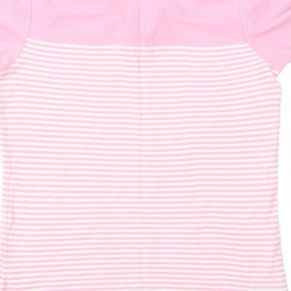 Ben Sherman Boys Pink Striped  Basic Polo Size 14-15 Years