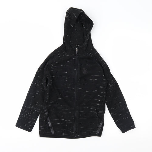 George Boys Grey   Full Zip Hoodie Size 7-8 Years