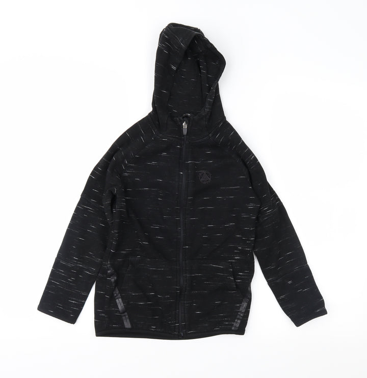 George Boys Grey Full Zip Hoodie Size 7-8 Years