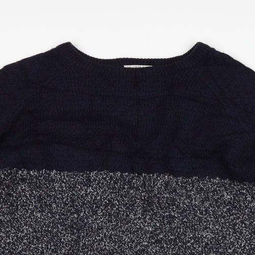 F&F Mens Blue   Pullover Jumper Size L