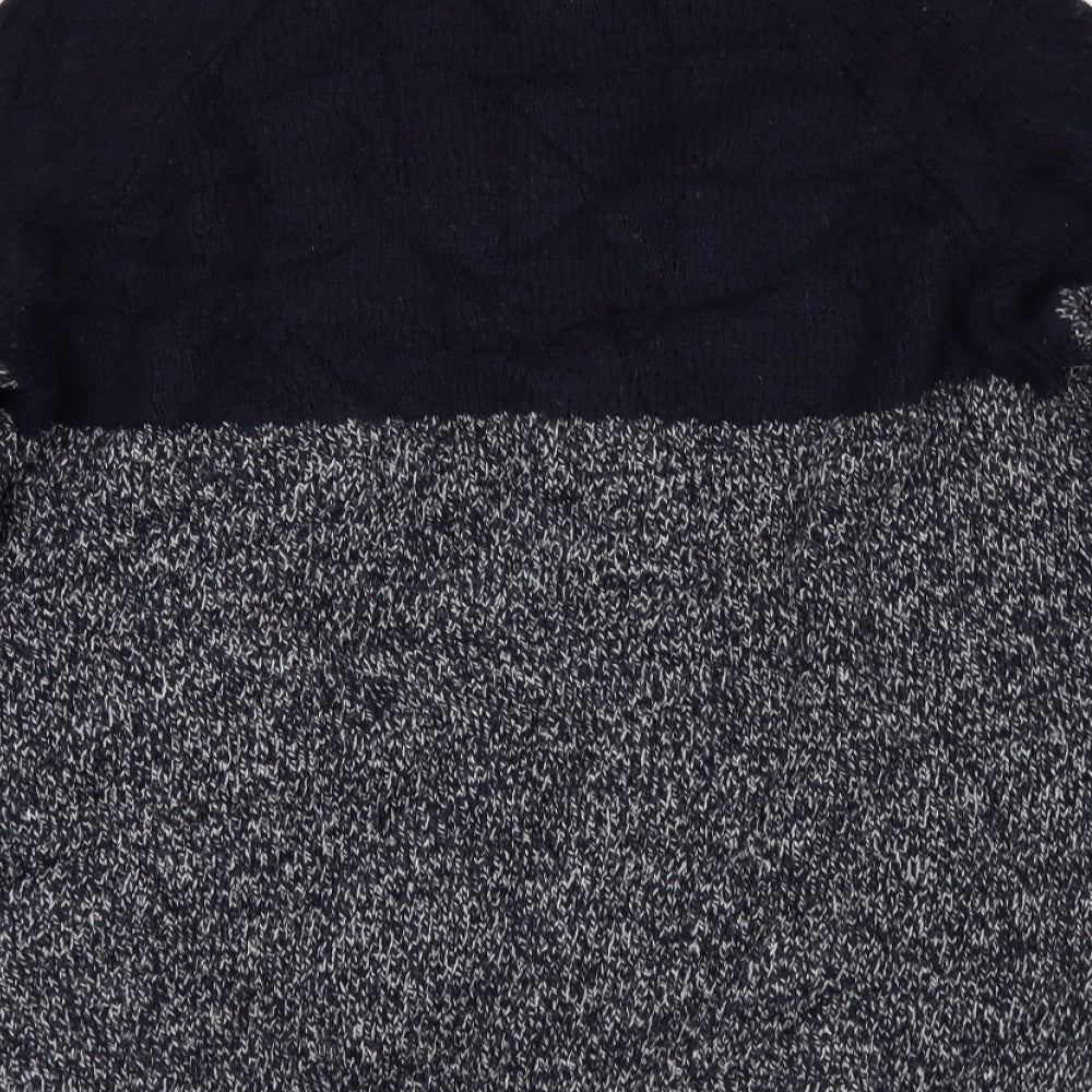 F&F Mens Blue   Pullover Jumper Size L
