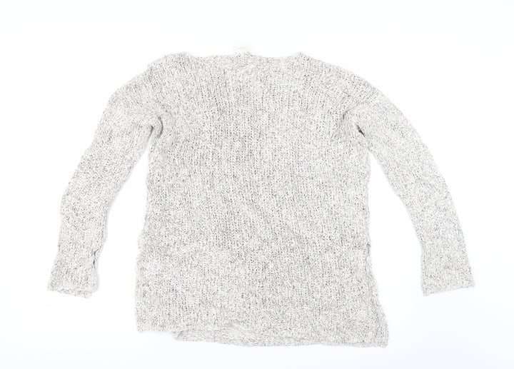 H&M Womens Beige   Pullover Jumper Size S