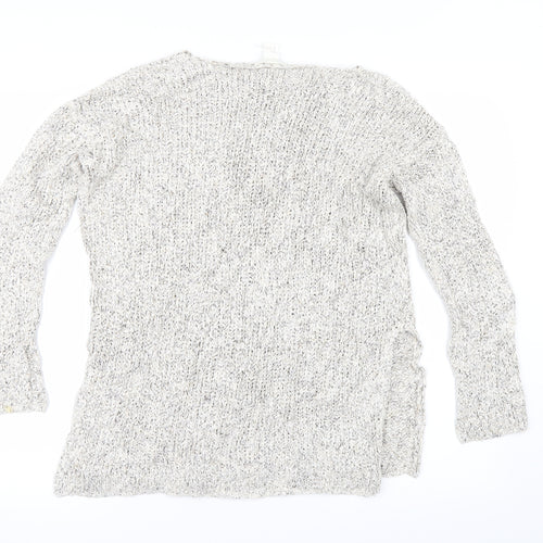 H&M Womens Beige   Pullover Jumper Size S