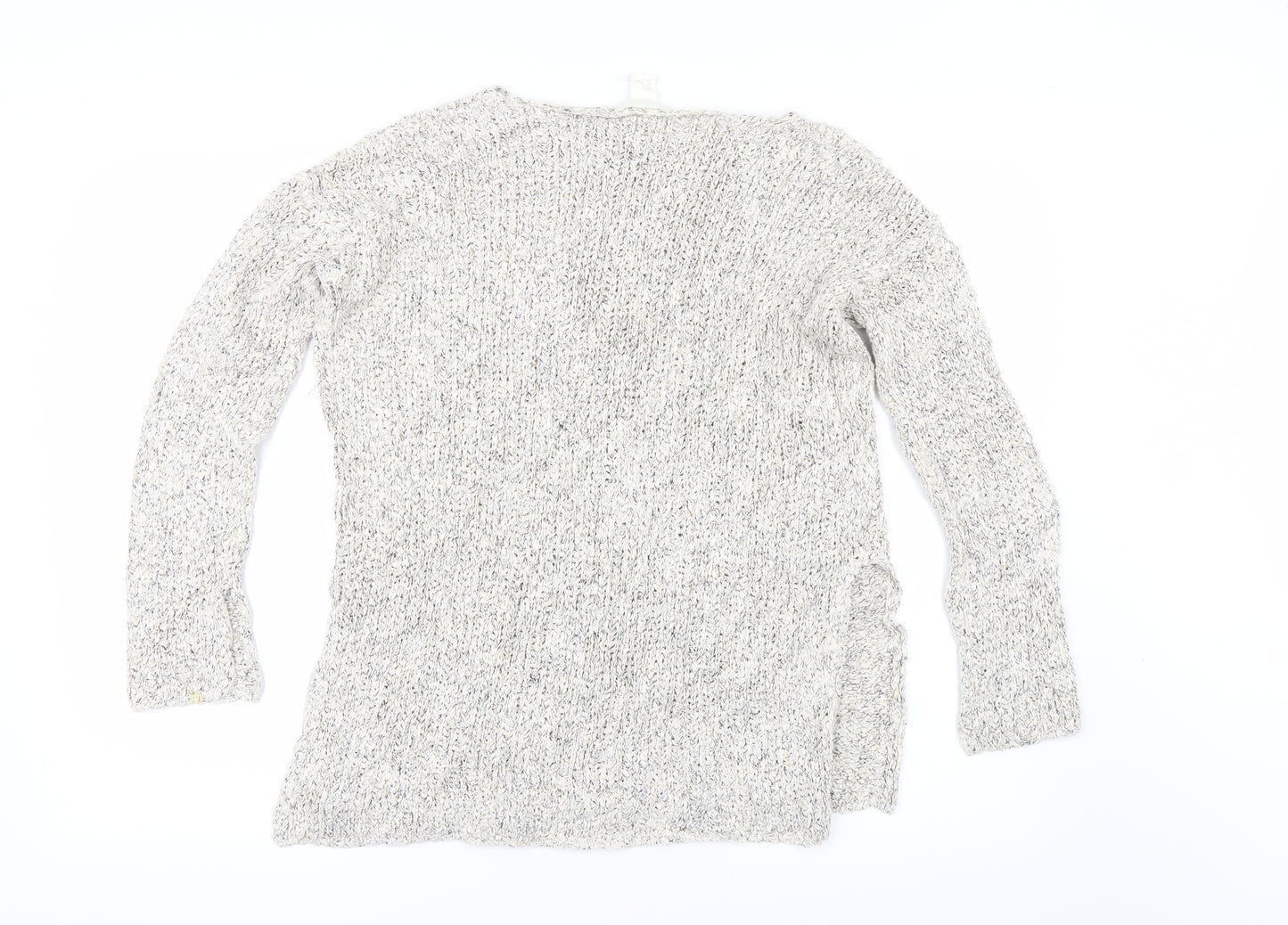 H&M Womens Beige   Pullover Jumper Size S