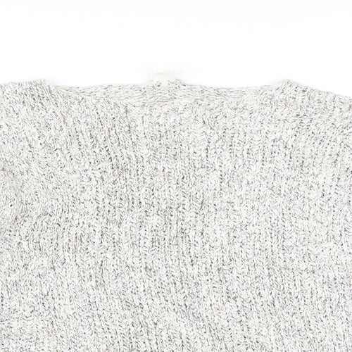 H&M Womens Beige   Pullover Jumper Size S
