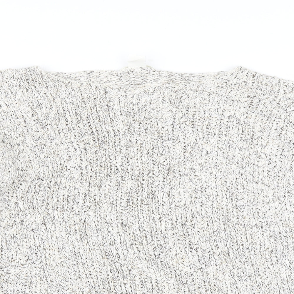 H&M Womens Beige   Pullover Jumper Size S