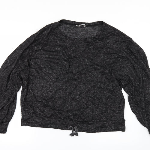 Pep&co Womens Grey   Pullover Jumper Size 16