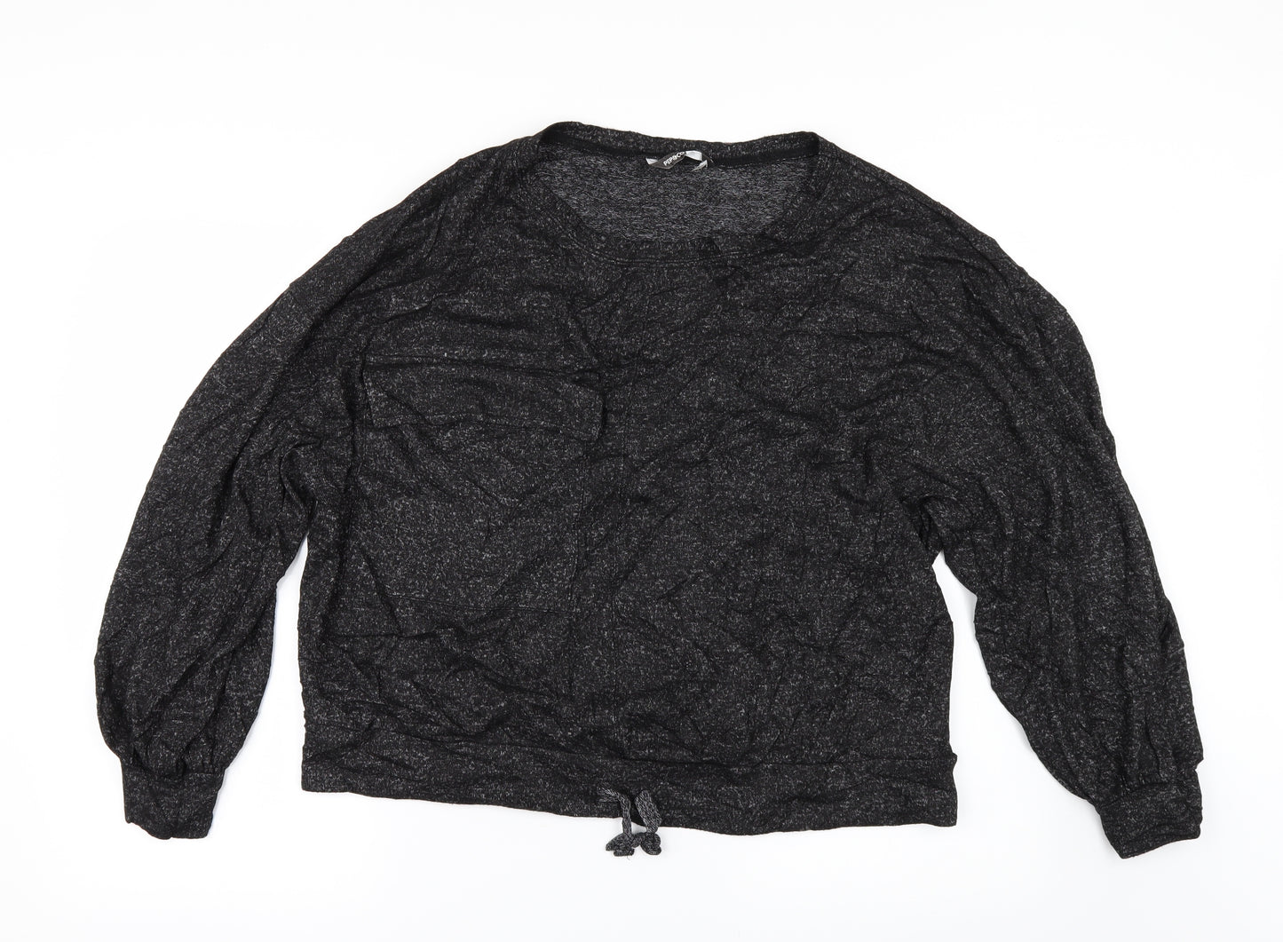 Pep&co Womens Grey   Pullover Jumper Size 16