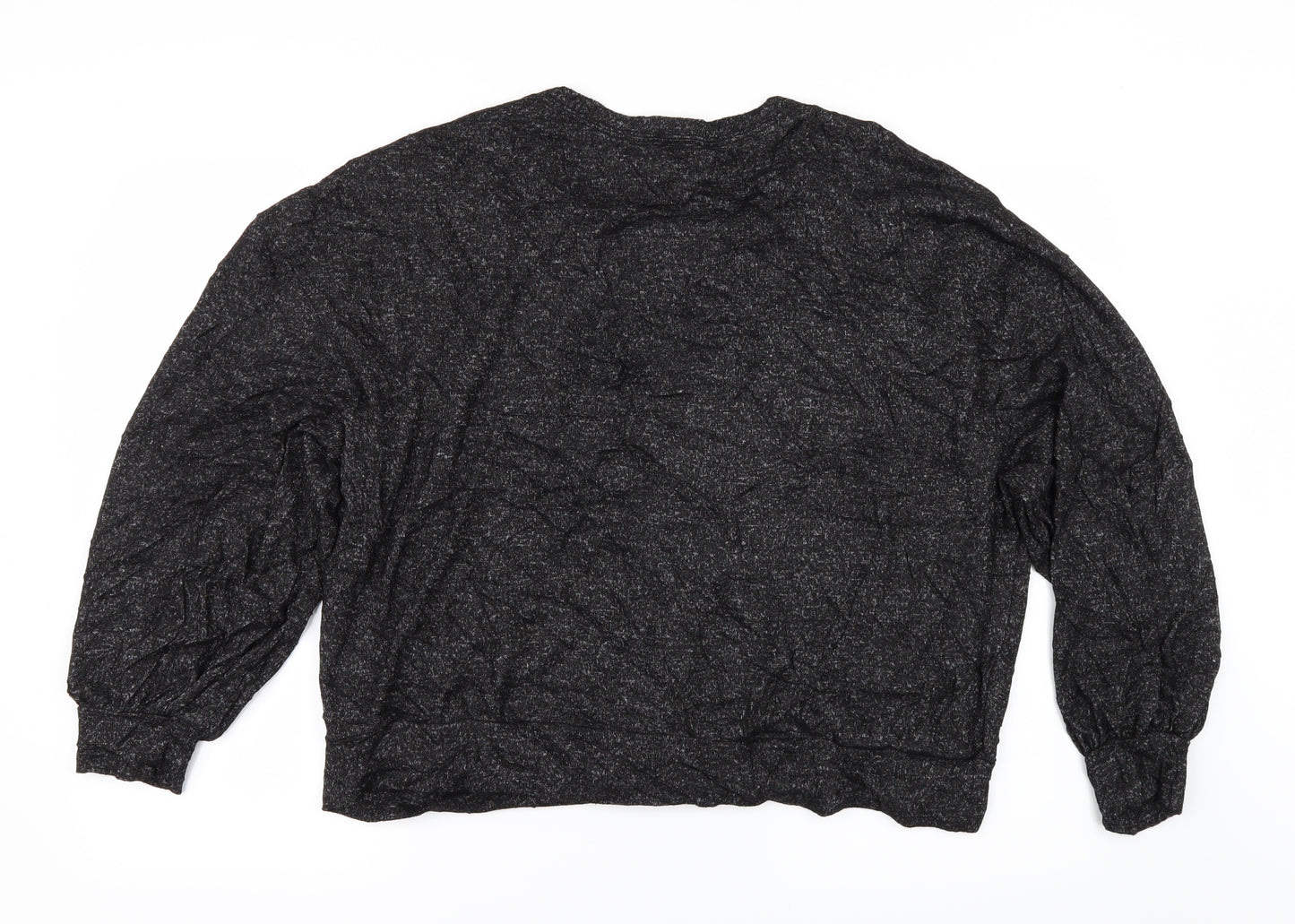 Pep&co Womens Grey   Pullover Jumper Size 16