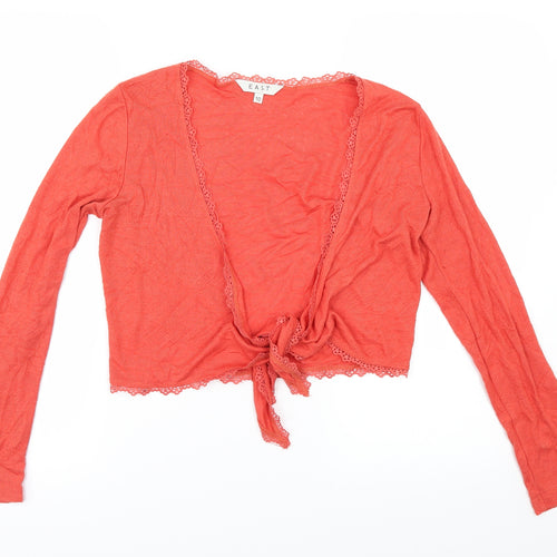 EAST Womens Orange   Pullover Jumper Size 10