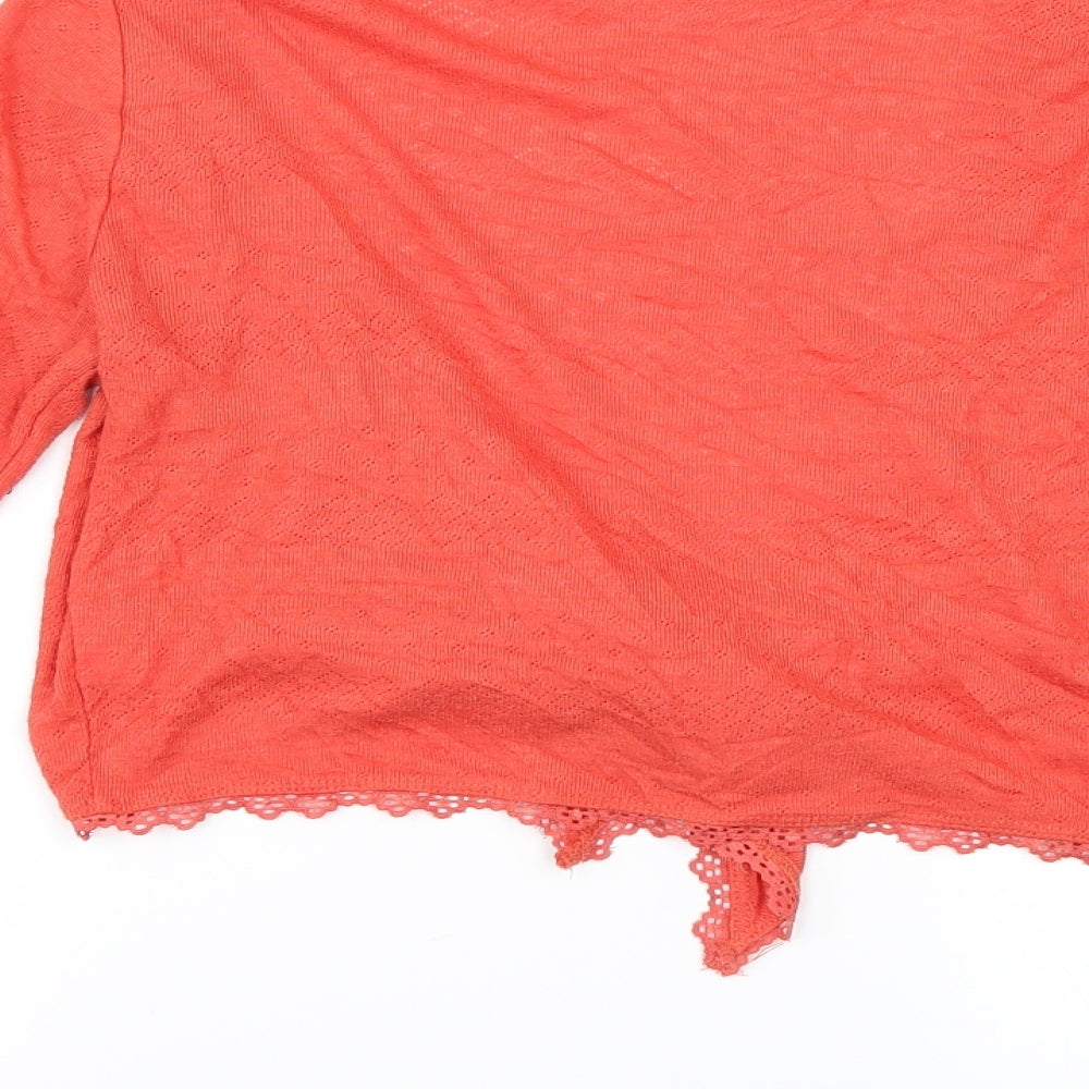 EAST Womens Orange   Pullover Jumper Size 10