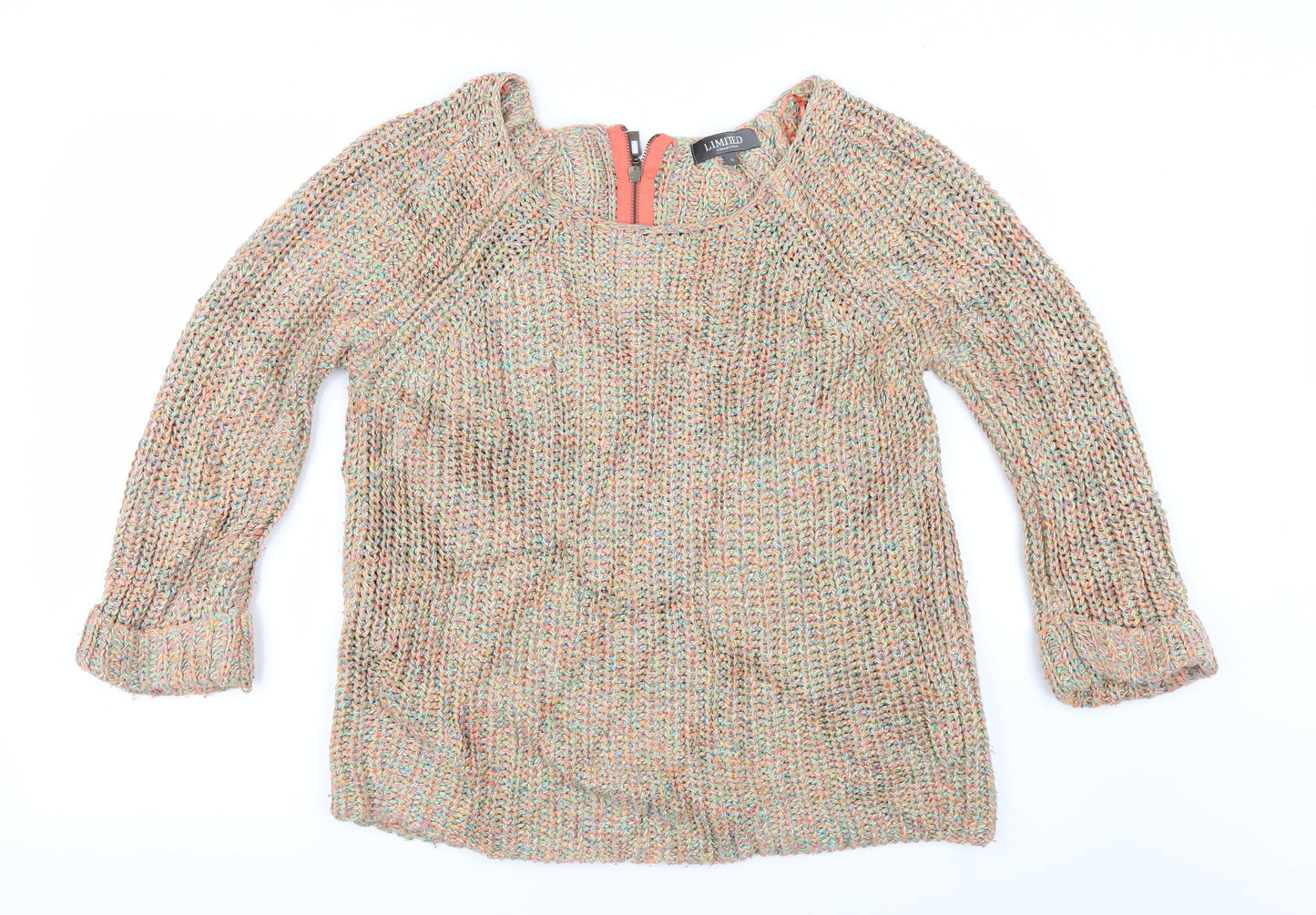 Marks and Spencer Womens Multicoloured   Pullover Jumper Size M