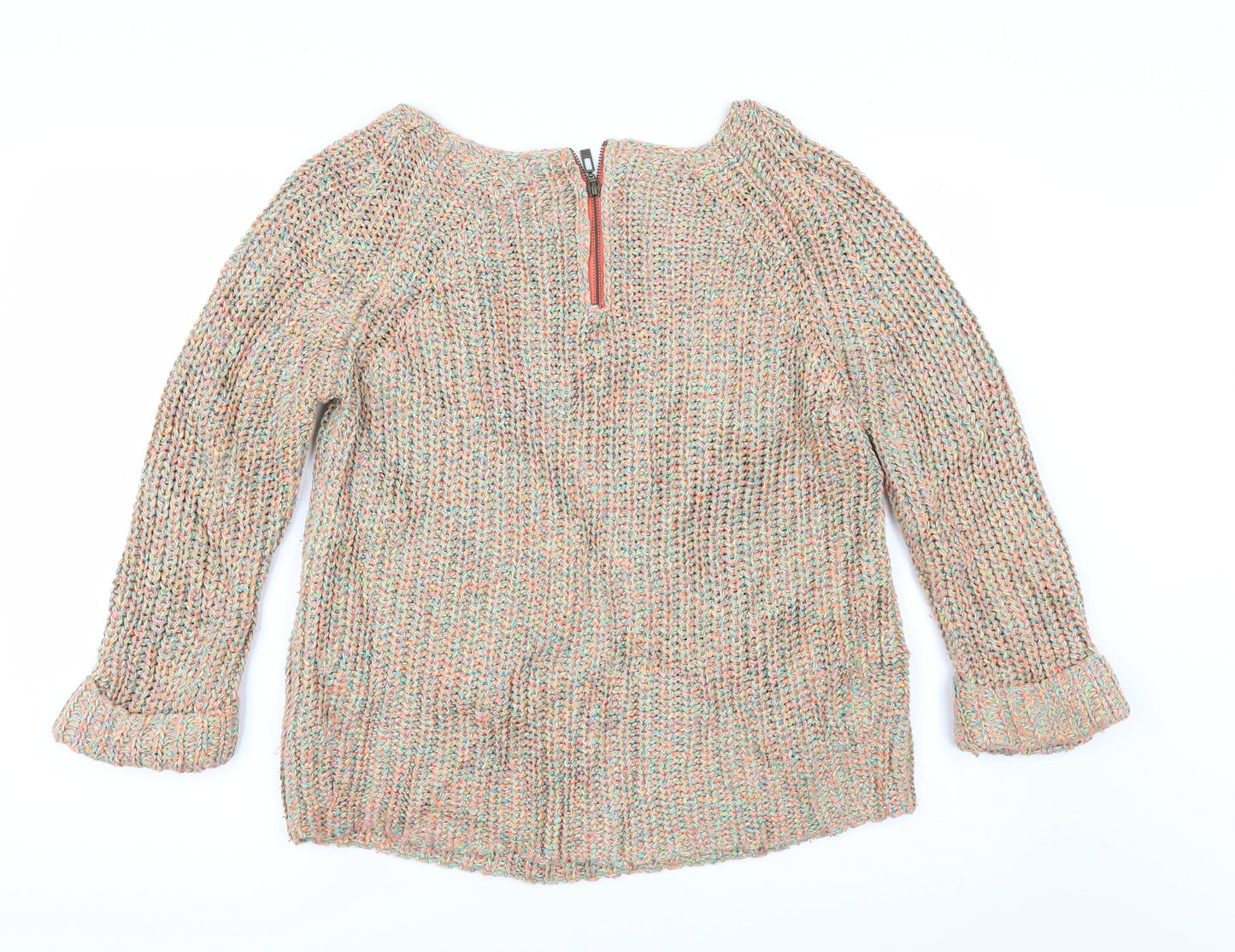 Marks and Spencer Womens Multicoloured   Pullover Jumper Size M