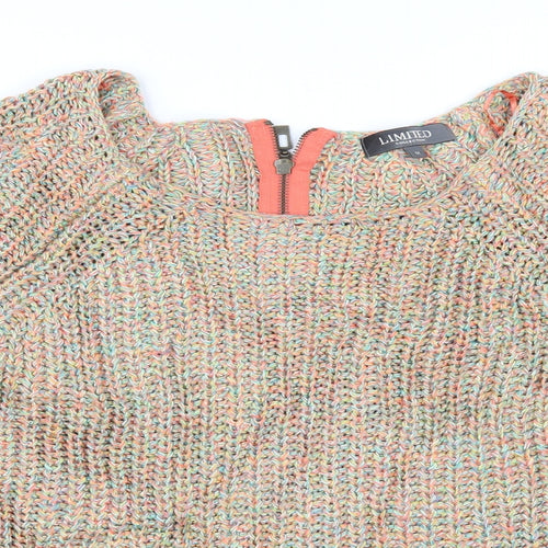 Marks and Spencer Womens Multicoloured   Pullover Jumper Size M