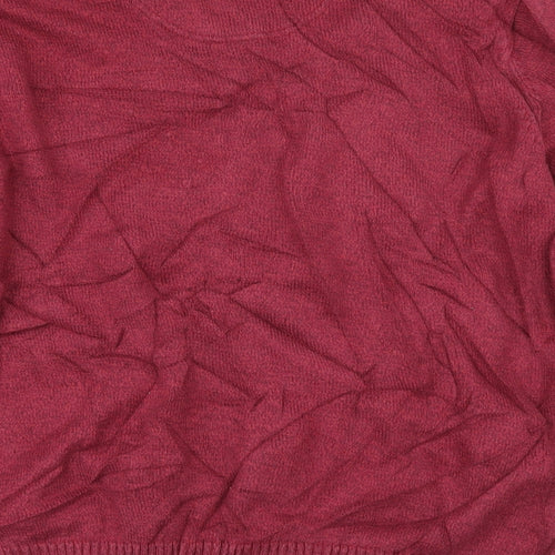 Maine New England Mens Red   Pullover Jumper Size L